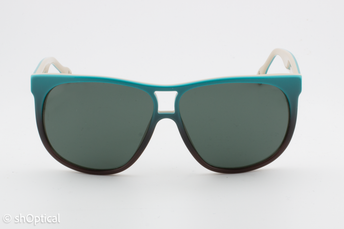 Dolce & Gabbana DG3076 1971/71 Womens Full Rim Sunglasses Torquiose/Beige 59mm