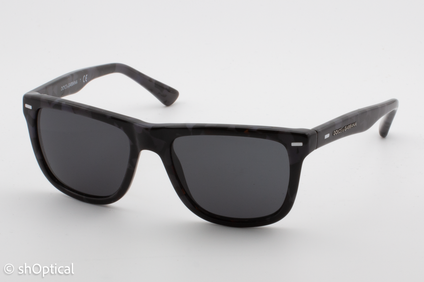 Dolce & Gabbana DG4238 (Junior) 3076/87 Unisex Full Rim Sunglasses Tortoiseshell 47mm