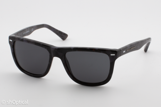 Dolce & Gabbana DG4238 (Junior) 3076/87 Unisex Full Rim Sunglasses Tortoiseshell 47mm