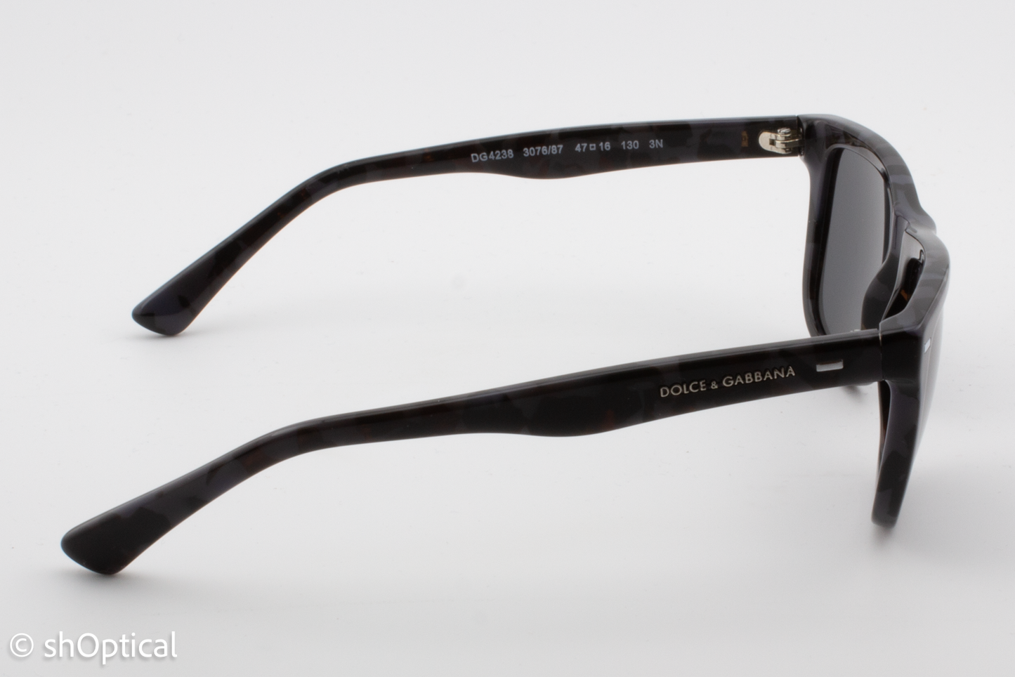 Dolce & Gabbana DG4238 (Junior) 3076/87 Unisex Full Rim Sunglasses Tortoiseshell 47mm