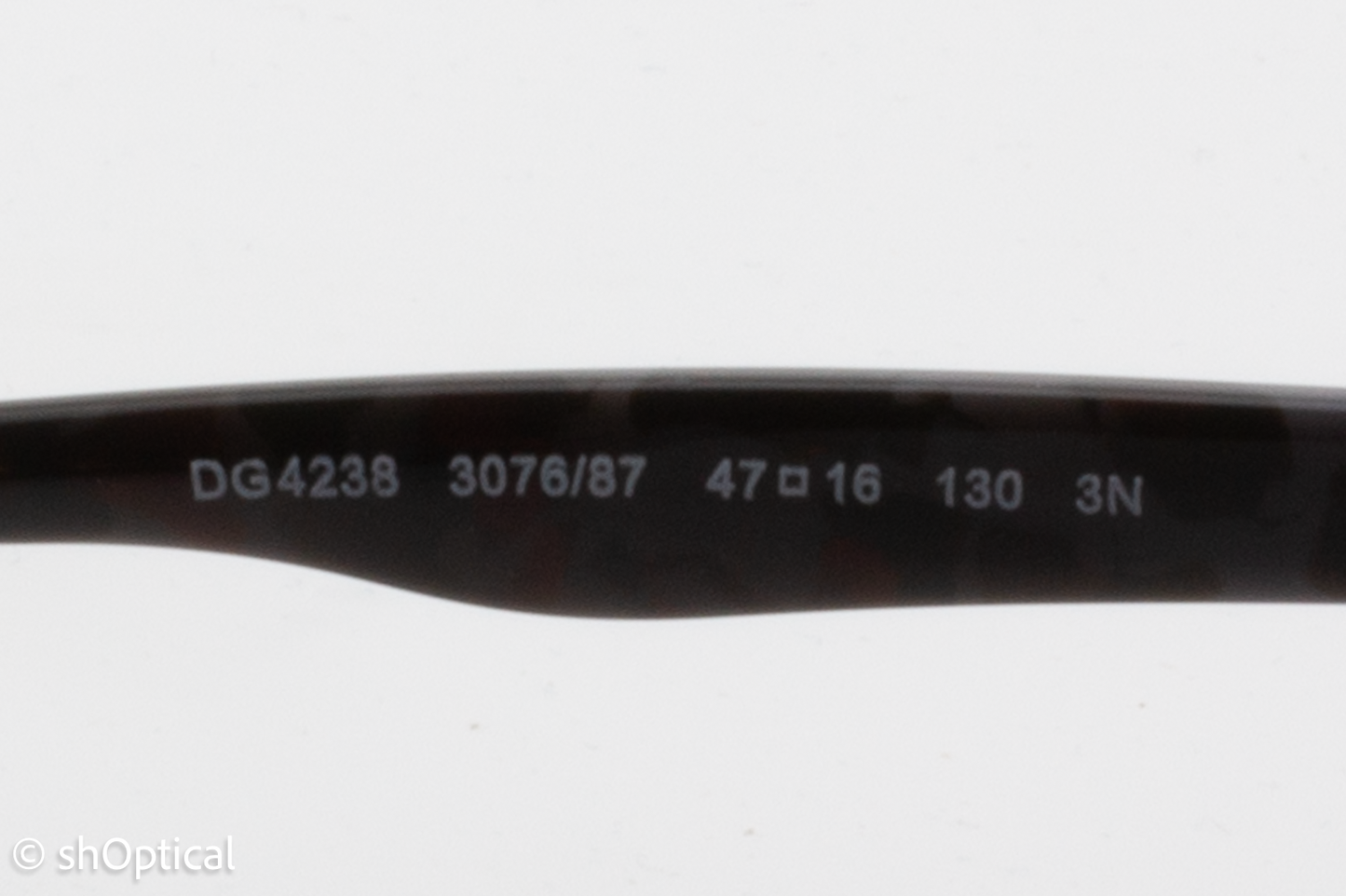 Dolce & Gabbana DG4238 (Junior) 3076/87 Unisex Full Rim Sunglasses Tortoiseshell 47mm