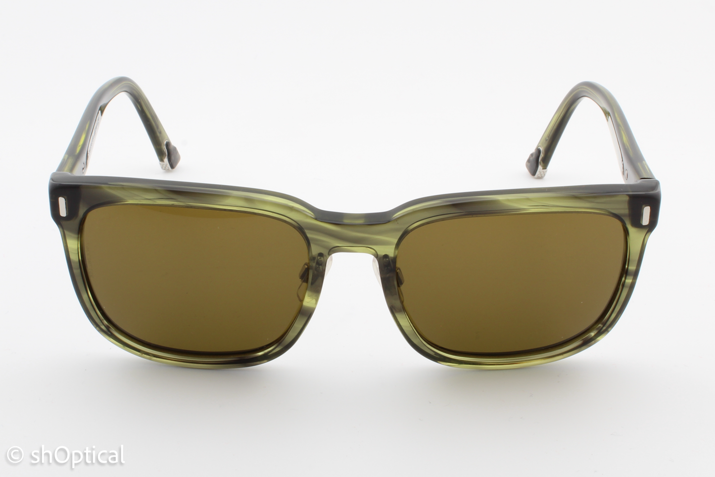 Dolce & Gabbana DG4271 2926/73 Unisex Full Rim Sunglasses Green Havana 56mm