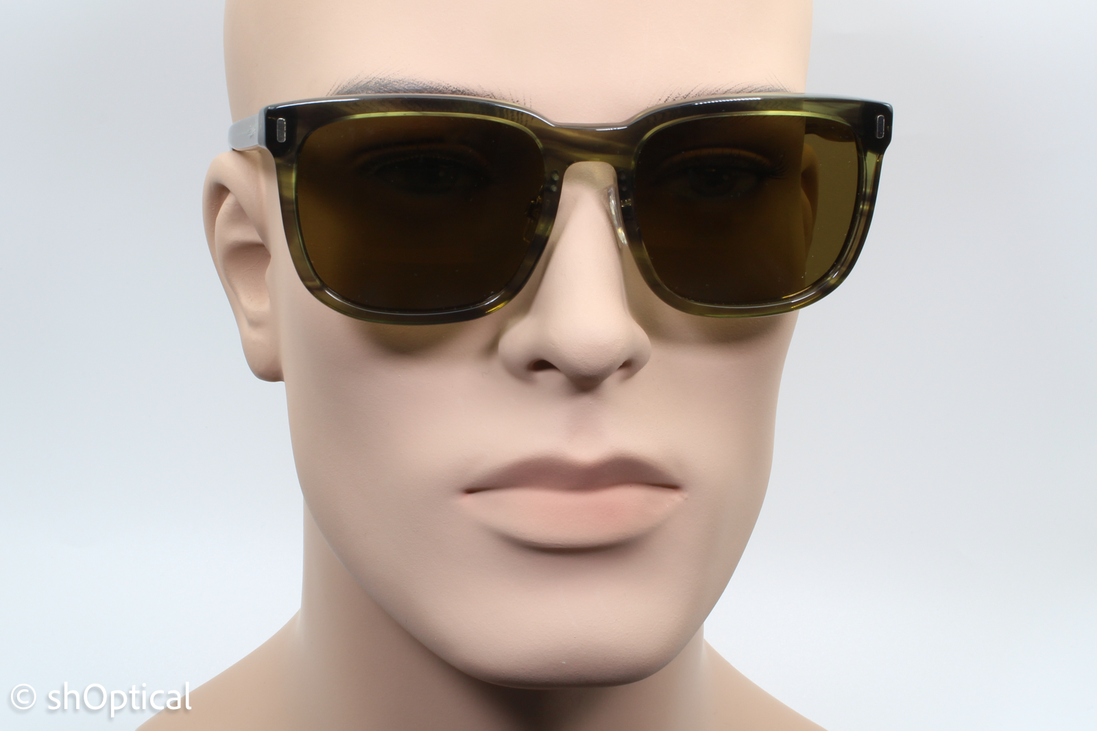 Dolce & Gabbana DG4271 2926/73 Unisex Full Rim Sunglasses Green Havana 56mm