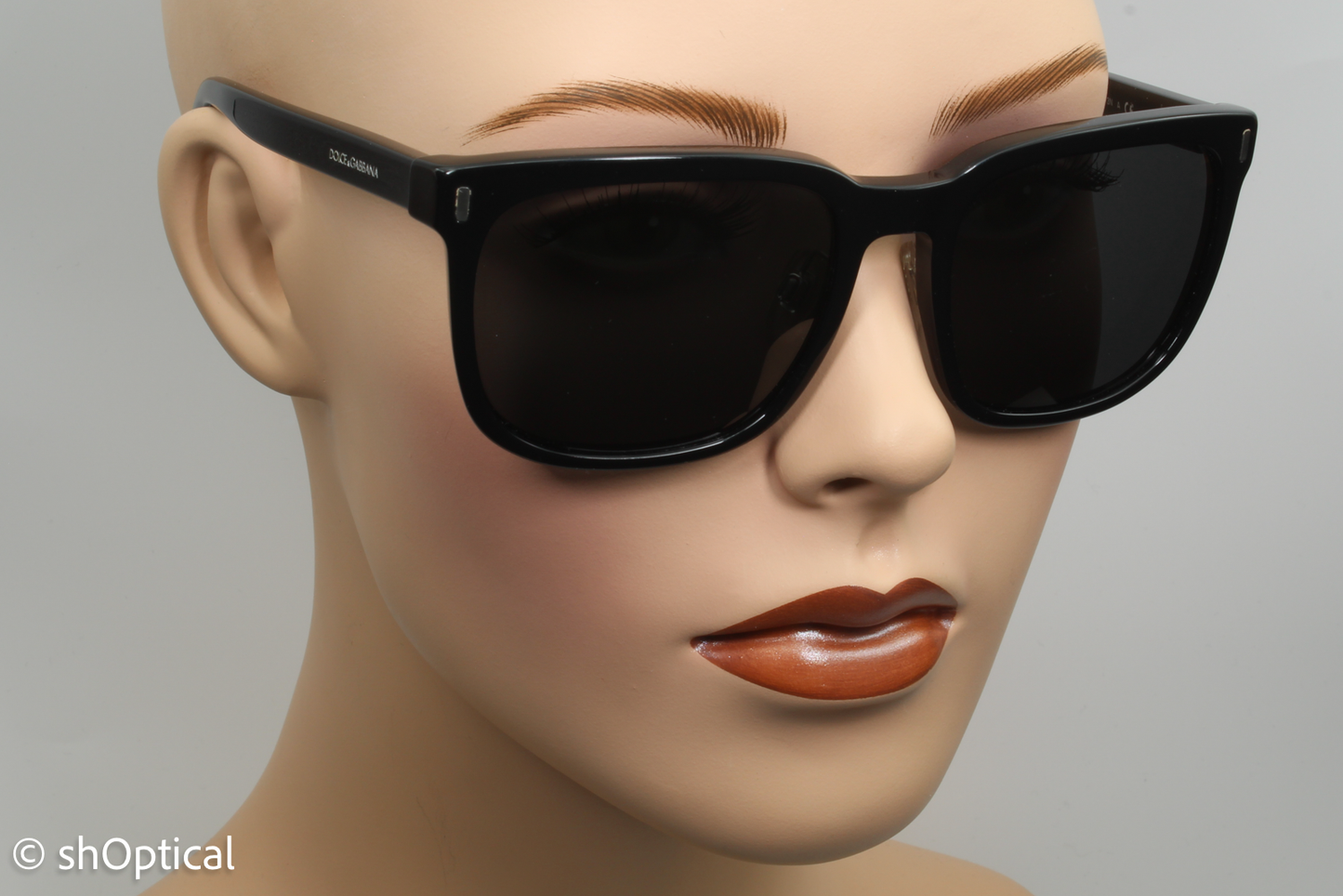 Dolce & Gabbana DG4271 501/87 Unisex Full Rim Sunglasses Black 56mm