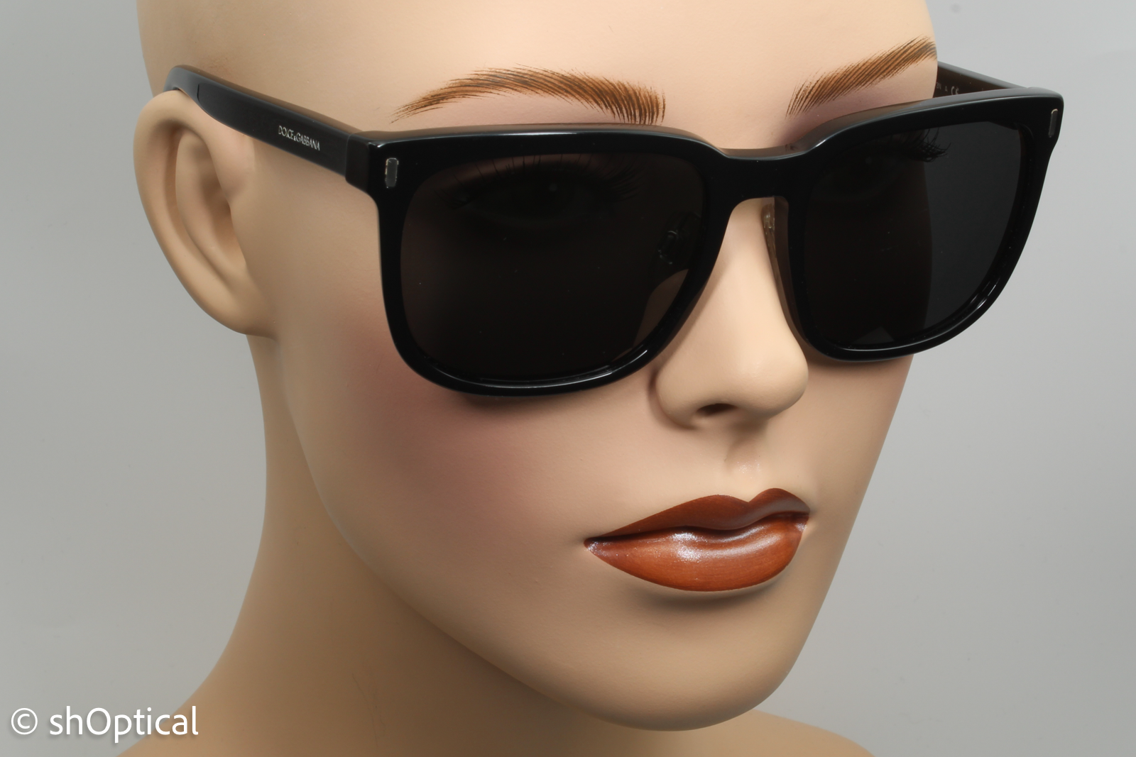 Dolce & Gabbana DG4271 501/87 Unisex Full Rim Sunglasses Black 56mm