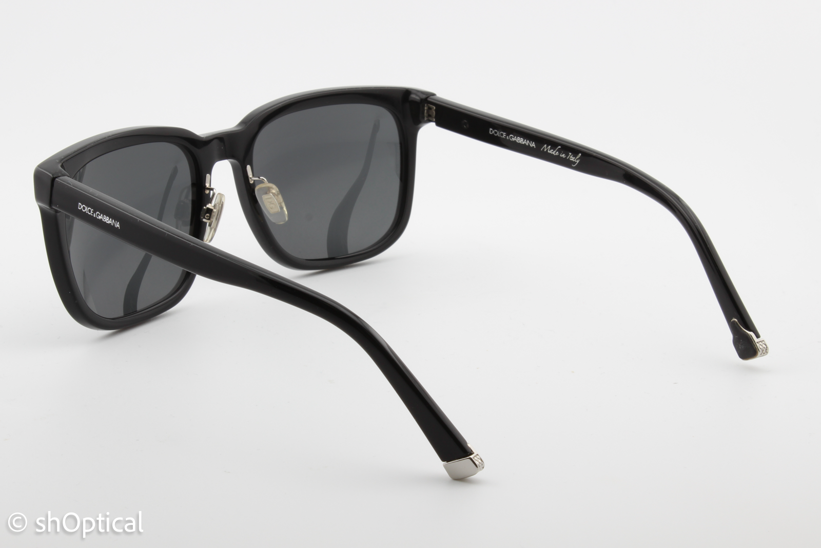 Dolce & Gabbana DG4271 501/87 Unisex Full Rim Sunglasses Black 56mm