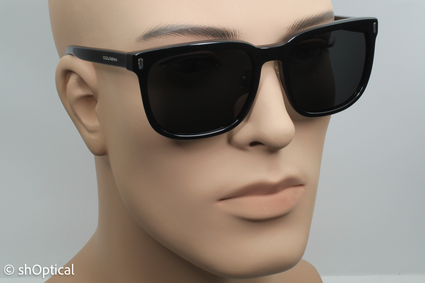 Dolce & Gabbana DG4271 501/87 Unisex Full Rim Sunglasses Black 56mm