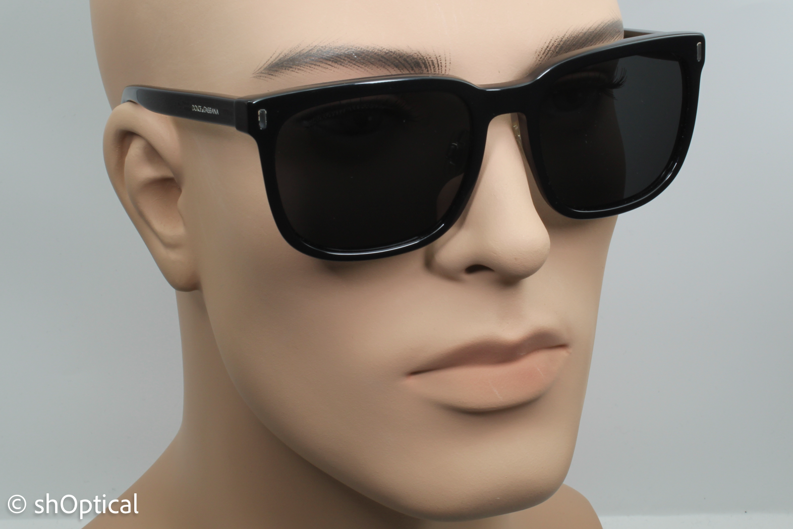 Dolce & Gabbana DG4271 501/87 Unisex Full Rim Sunglasses Black 56mm