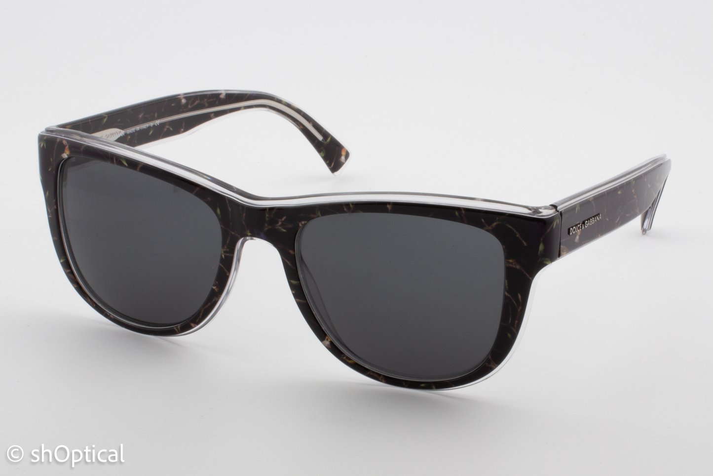 Dolce & Gabbana DG4284 3053/87 Womens Full Rim Sunglasses Black 54mm