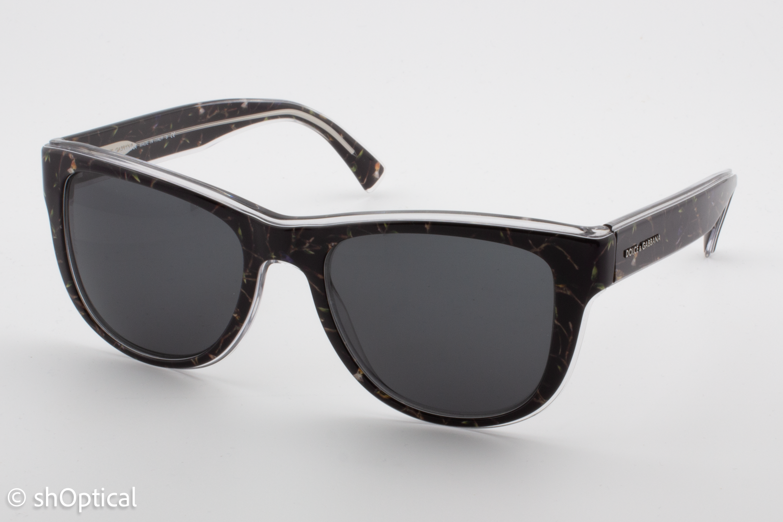 Dolce & Gabbana DG4284 3053/87 Womens Full Rim Sunglasses Black 54mm