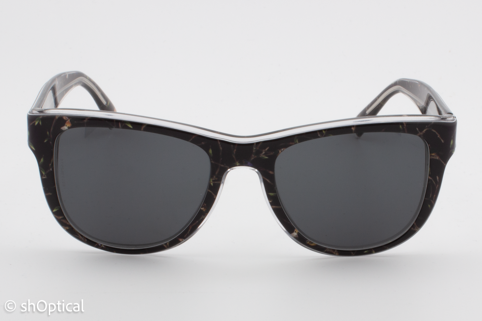 Dolce & Gabbana DG4284 3053/87 Womens Full Rim Sunglasses Black 54mm