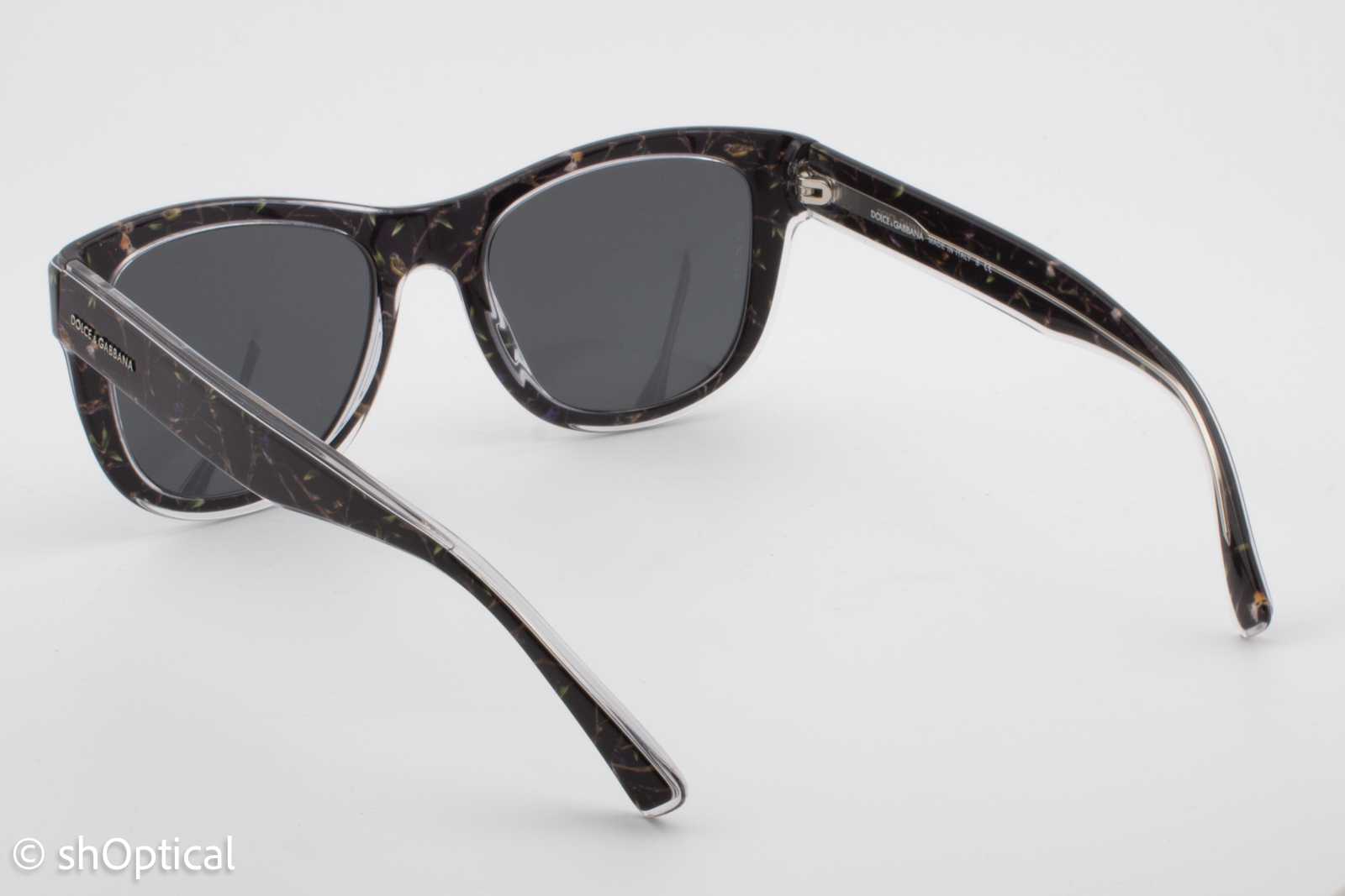 Dolce & Gabbana DG4284 3053/87 Womens Full Rim Sunglasses Black 54mm