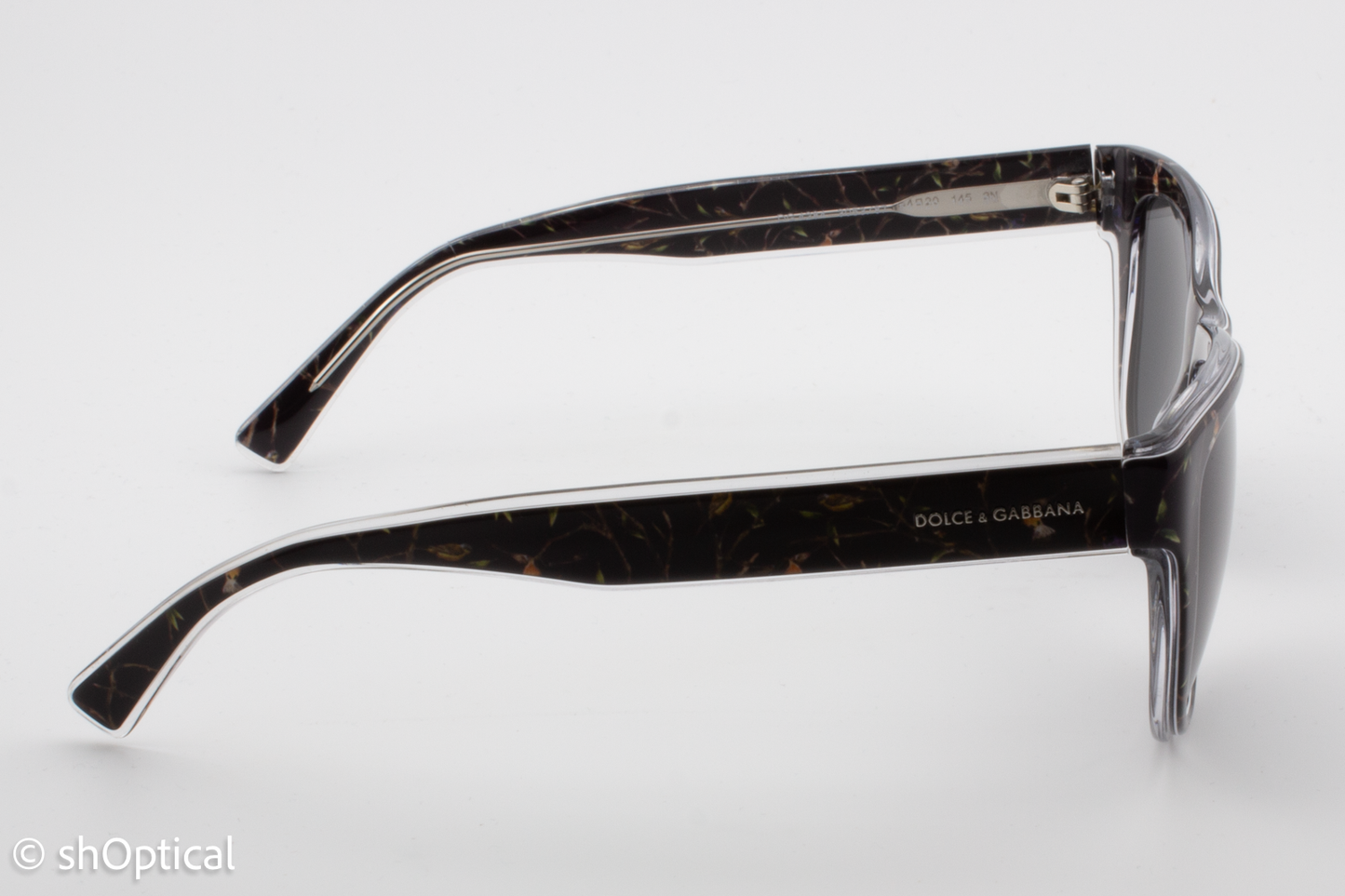 Dolce & Gabbana DG4284 3053/87 Womens Full Rim Sunglasses Black 54mm