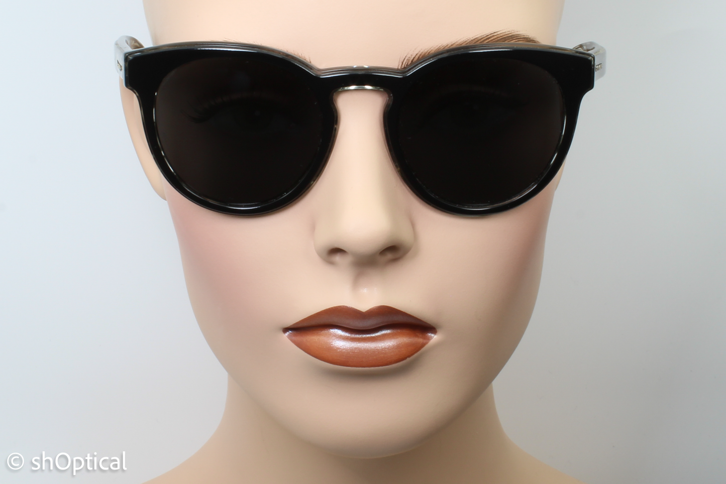 Dolce & Gabbana DG4285 3056/87 Womens Full Rim Sunglasses Striped Black 51mm