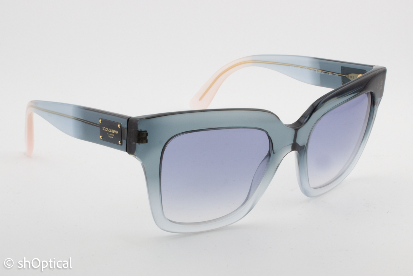 Dolce & Gabbana DG4286 3059/19 Womens Full Rim Sunglasses Blue 51mm