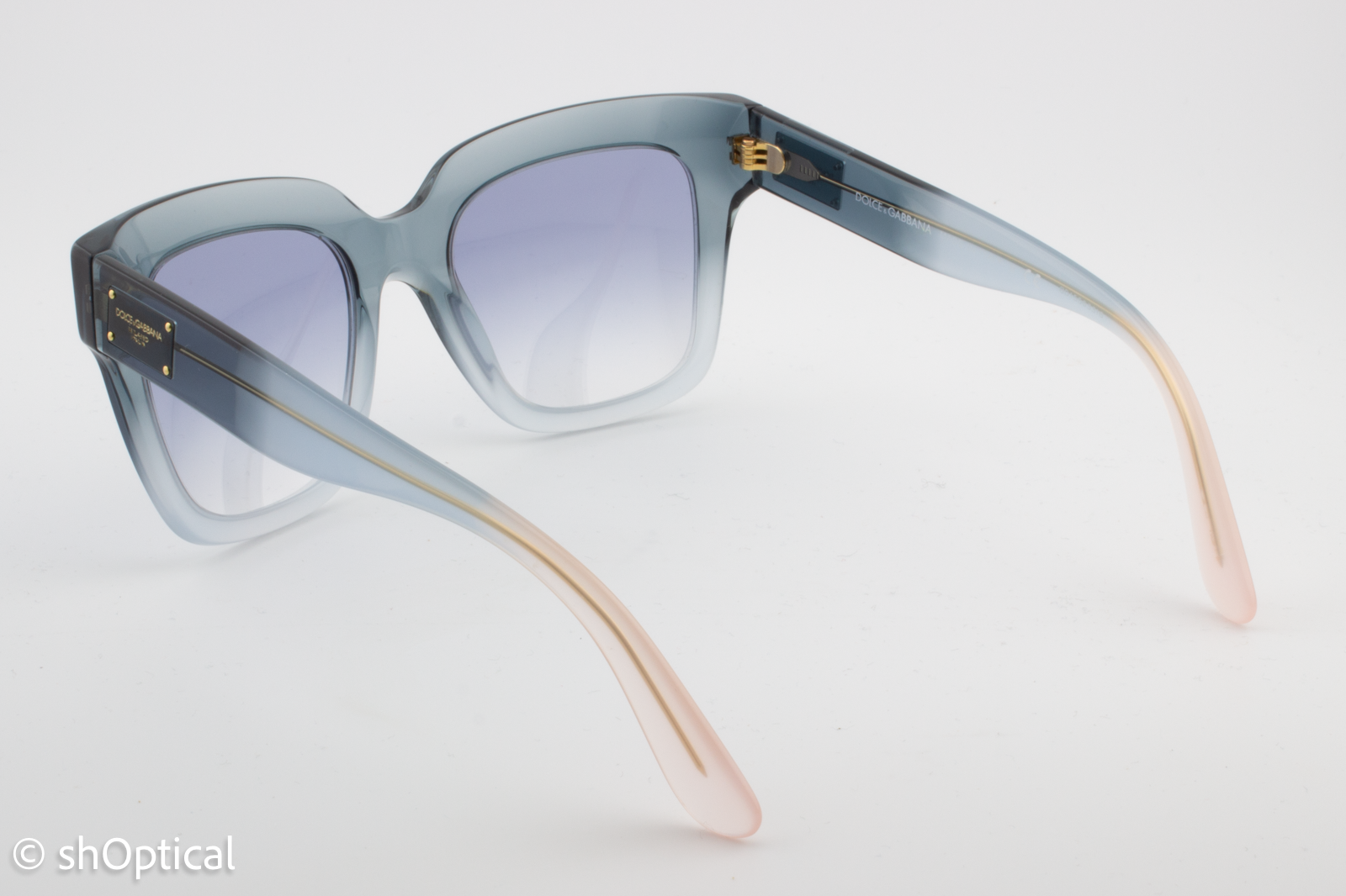 Dolce & Gabbana DG4286 3059/19 Womens Full Rim Sunglasses Blue 51mm