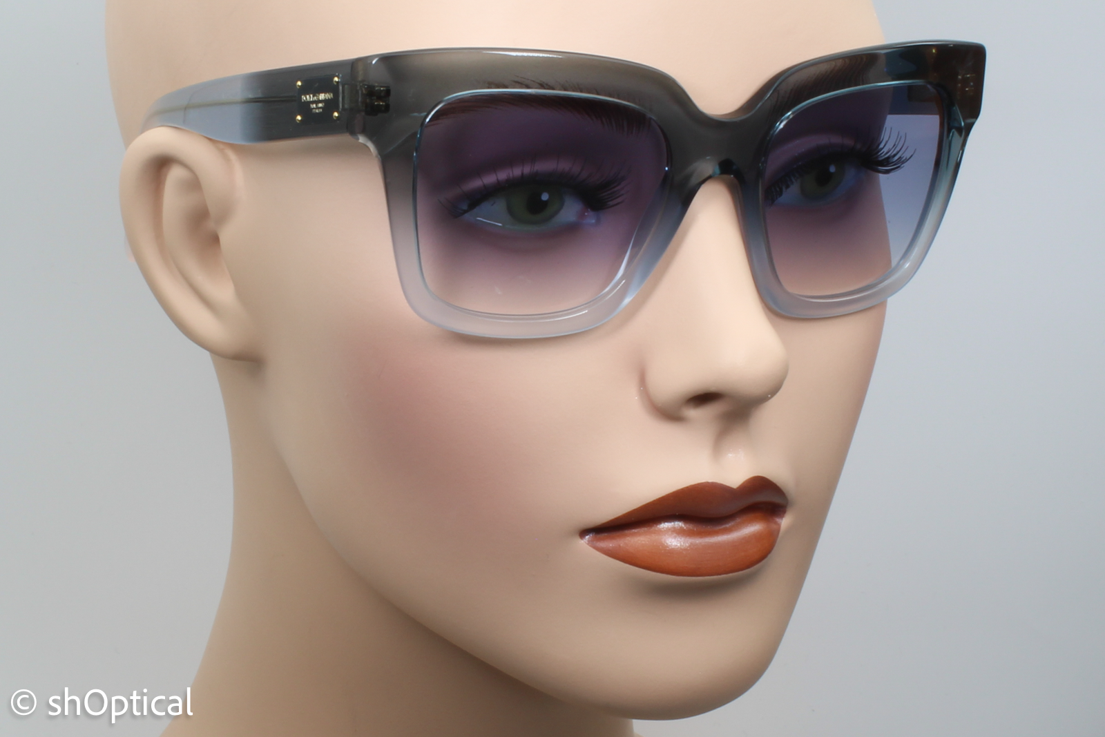 Dolce & Gabbana DG4286 3059/19 Womens Full Rim Sunglasses Blue 51mm