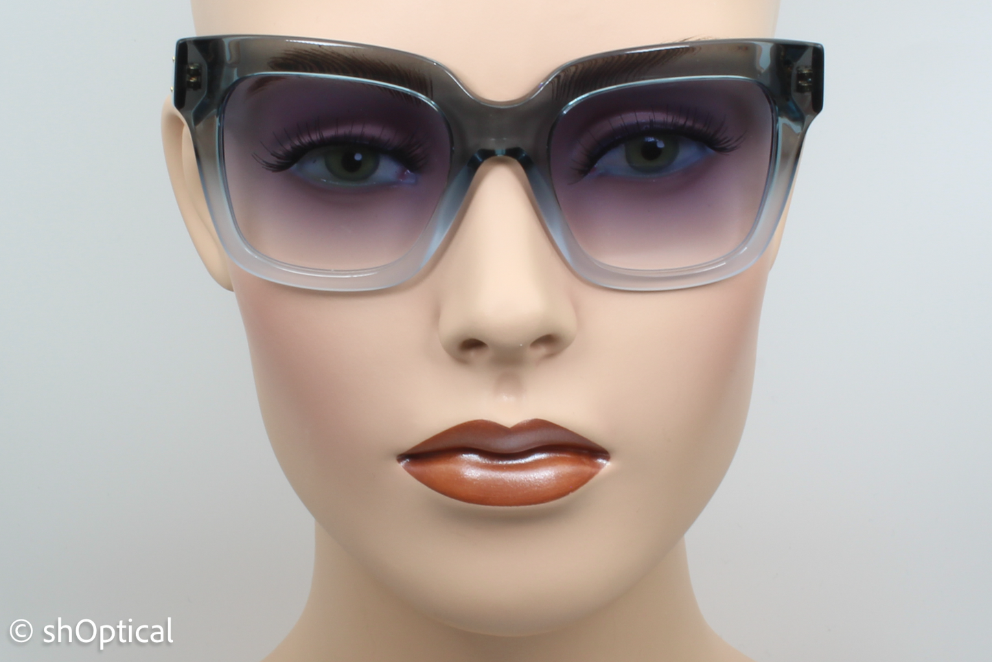 Dolce & Gabbana DG4286 3059/19 Womens Full Rim Sunglasses Blue 51mm