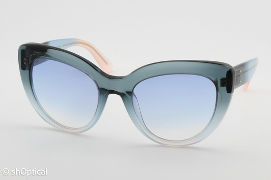 Dolce & Gabbana DG4287 3059/19 Womens Full Rim Sunglasses Blue Powder Azure 53mm