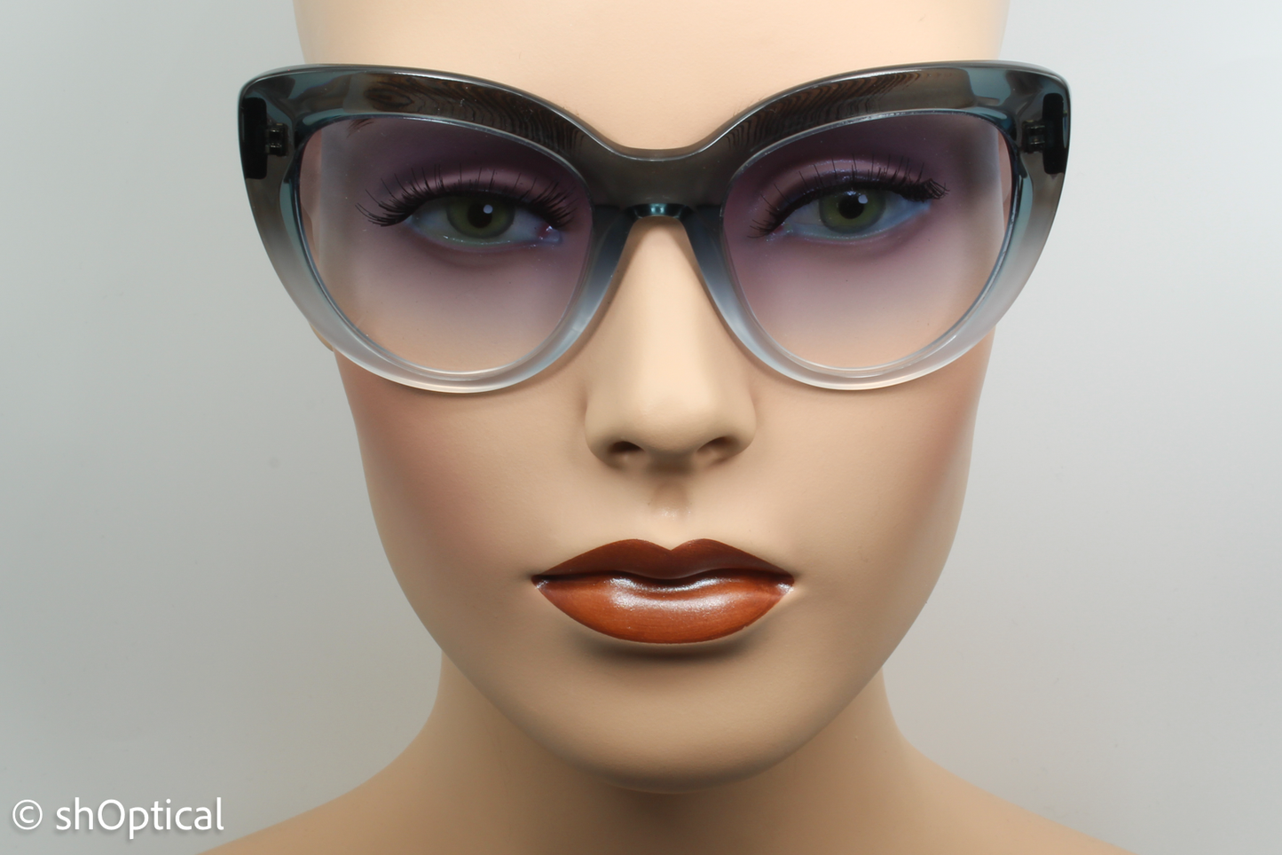 Dolce & Gabbana DG4287 3059/19 Womens Full Rim Sunglasses Blue Powder Azure 53mm