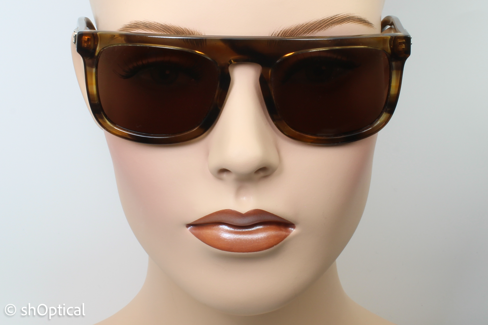 Dolce & Gabbana DG4288 3063/73 Unisex Full Rim Sunglasses Tortoiseshell Brown 53mm