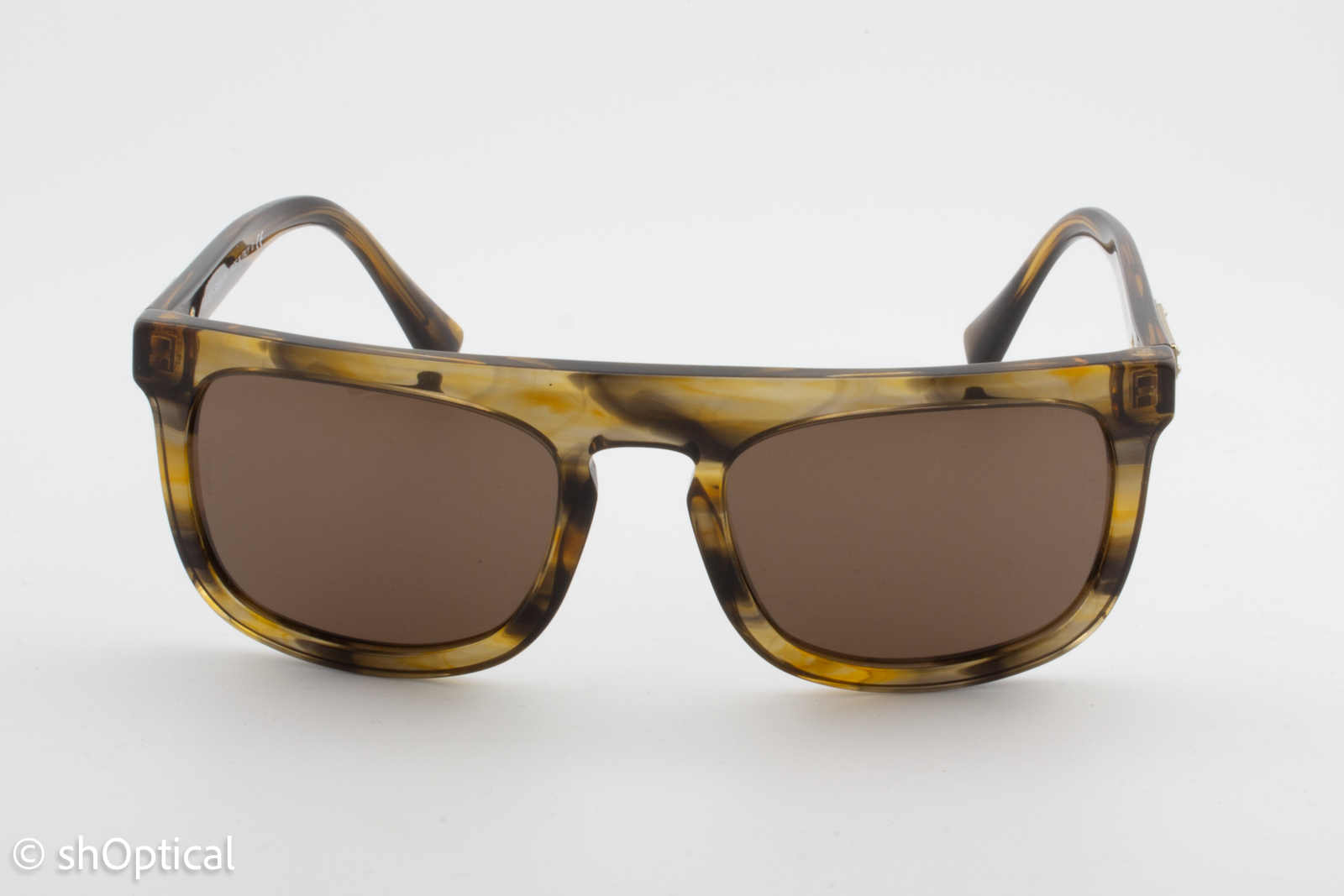 Dolce & Gabbana DG4288 3063/73 Unisex Full Rim Sunglasses Tortoiseshell Brown 53mm