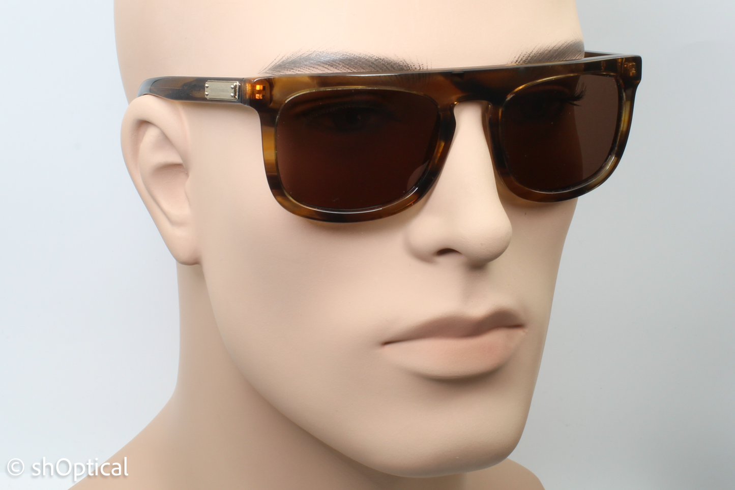 Dolce & Gabbana DG4288 3063/73 Unisex Full Rim Sunglasses Tortoiseshell Brown 53mm