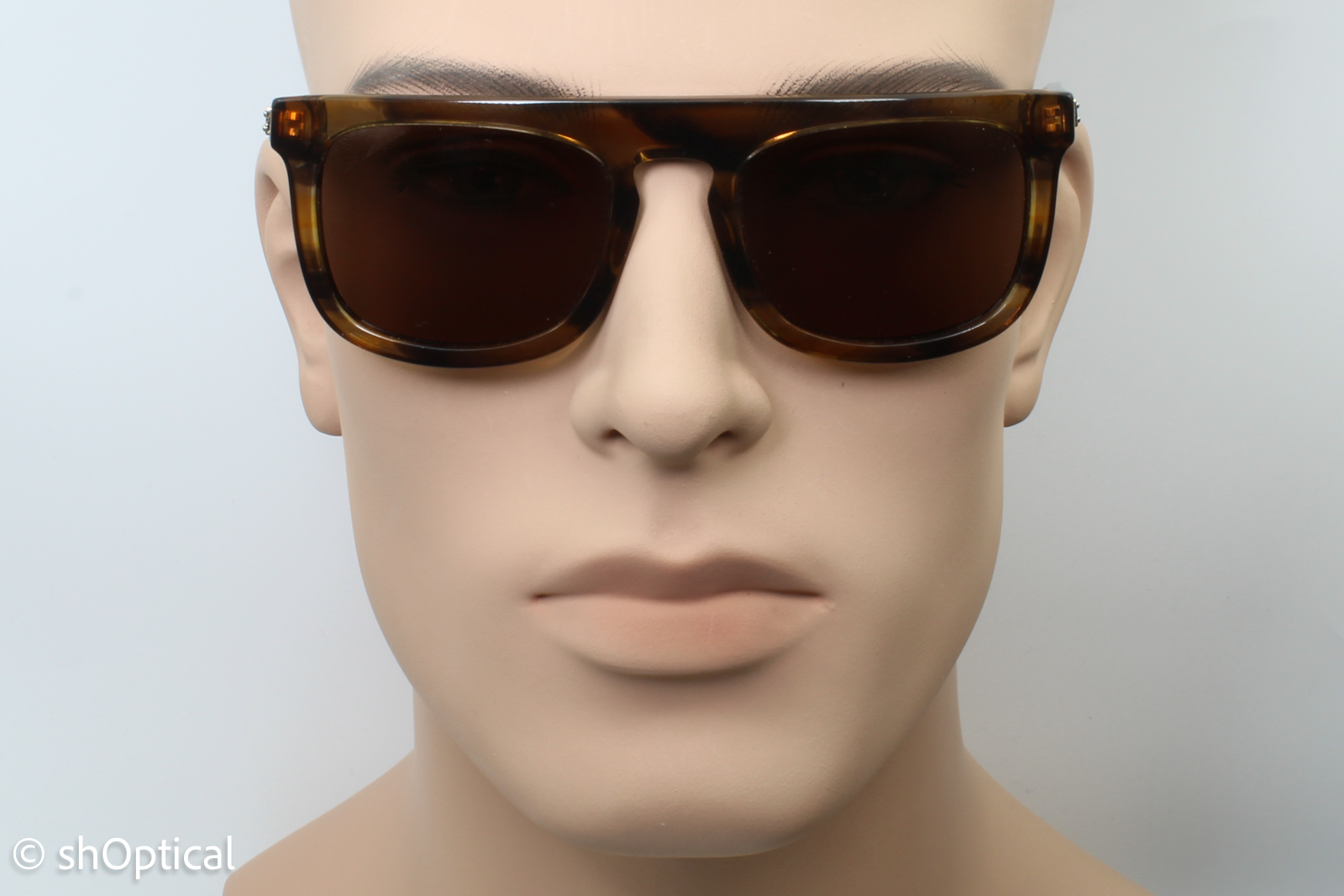 Dolce & Gabbana DG4288 3063/73 Unisex Full Rim Sunglasses Tortoiseshell Brown 53mm