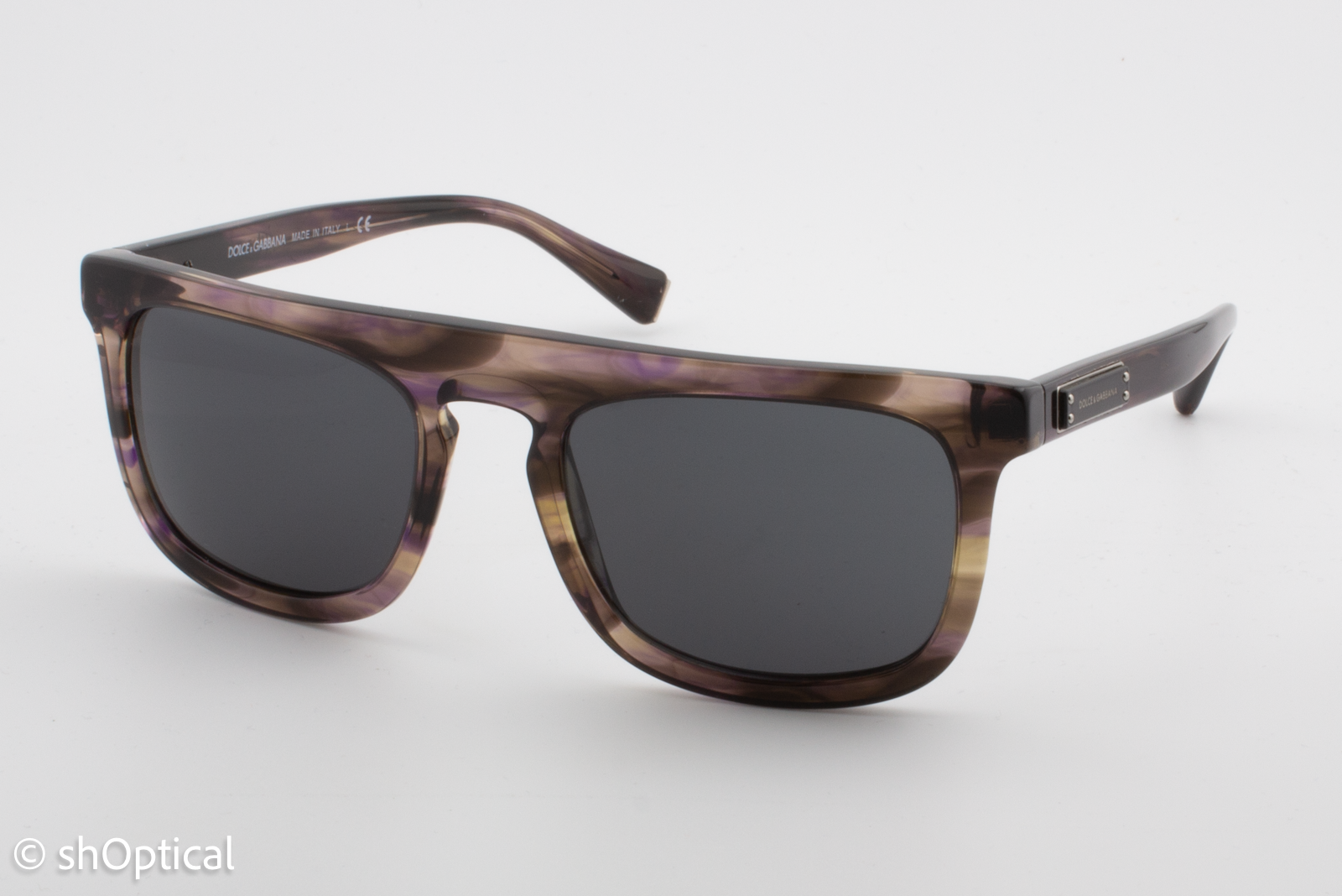 Dolce & Gabbana DG4288 3064/87 Womens Full Rim Sunglasses Brown 53mm