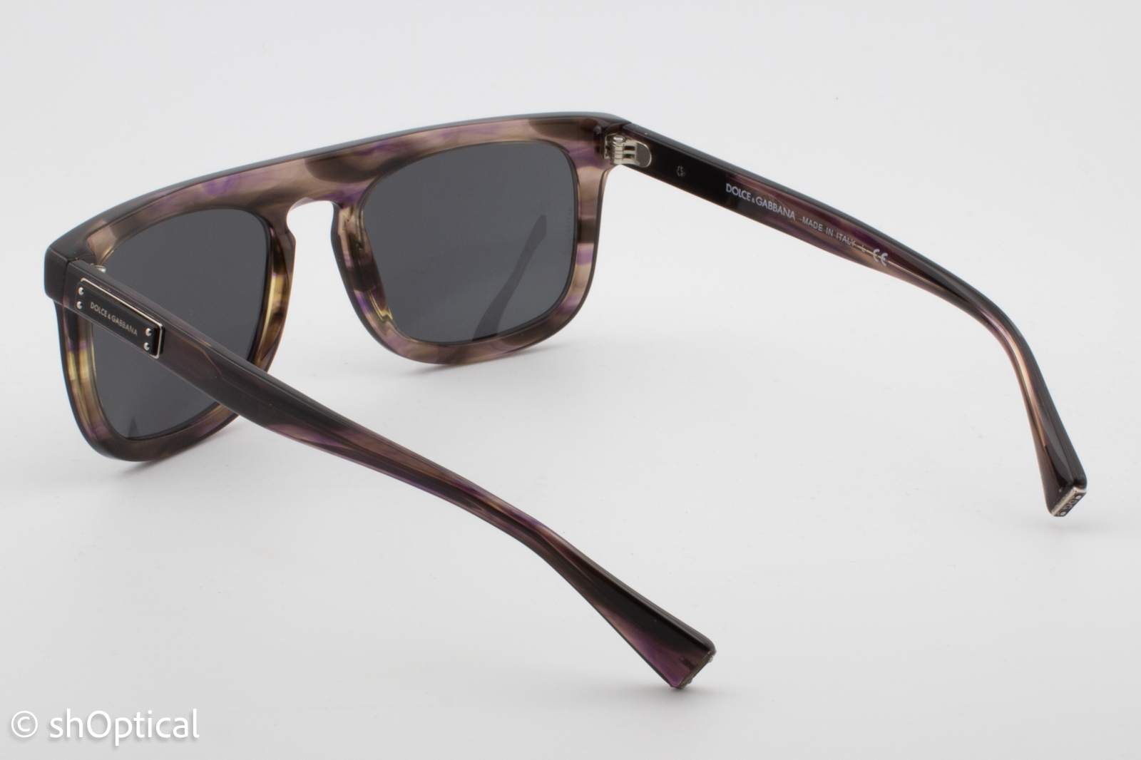 Dolce & Gabbana DG4288 3064/87 Womens Full Rim Sunglasses Brown 53mm