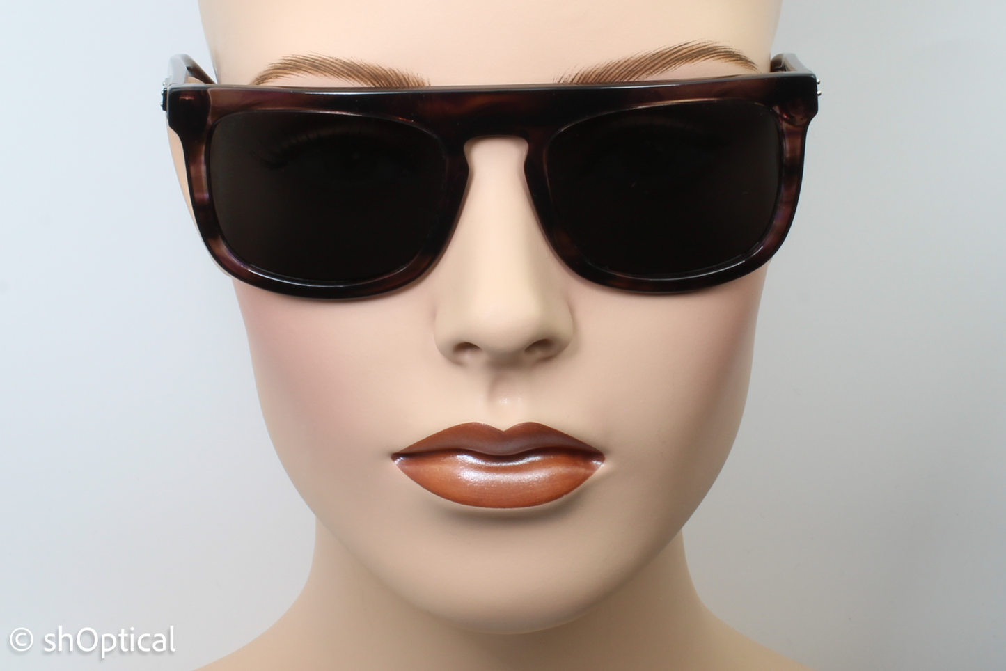 Dolce & Gabbana DG4288 3064/87 Womens Full Rim Sunglasses Brown 53mm