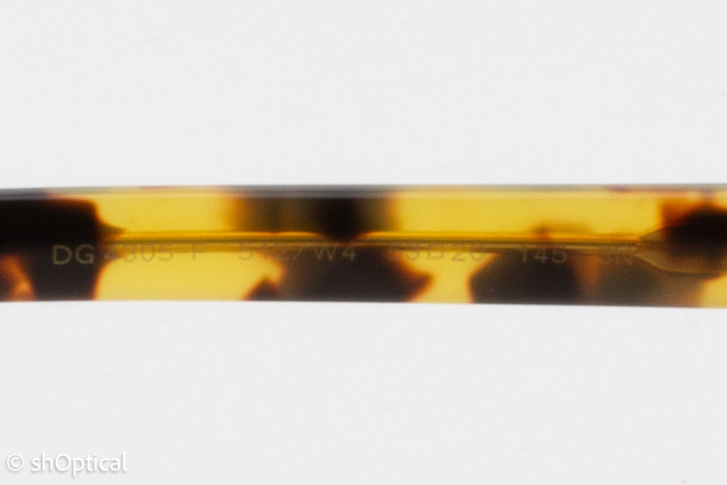 Dolce & Gabbana DG4305-F 512/W4 Unisex Full Rim Sunglasses Tortoiseshell 53mm