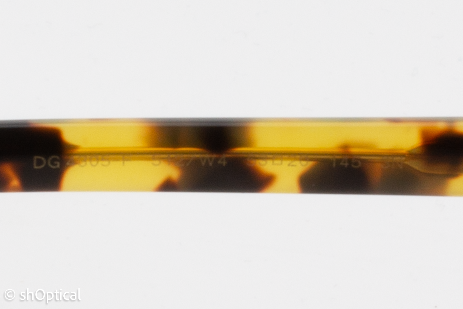 Dolce & Gabbana DG4305-F 512/W4 Unisex Full Rim Sunglasses Tortoiseshell 53mm