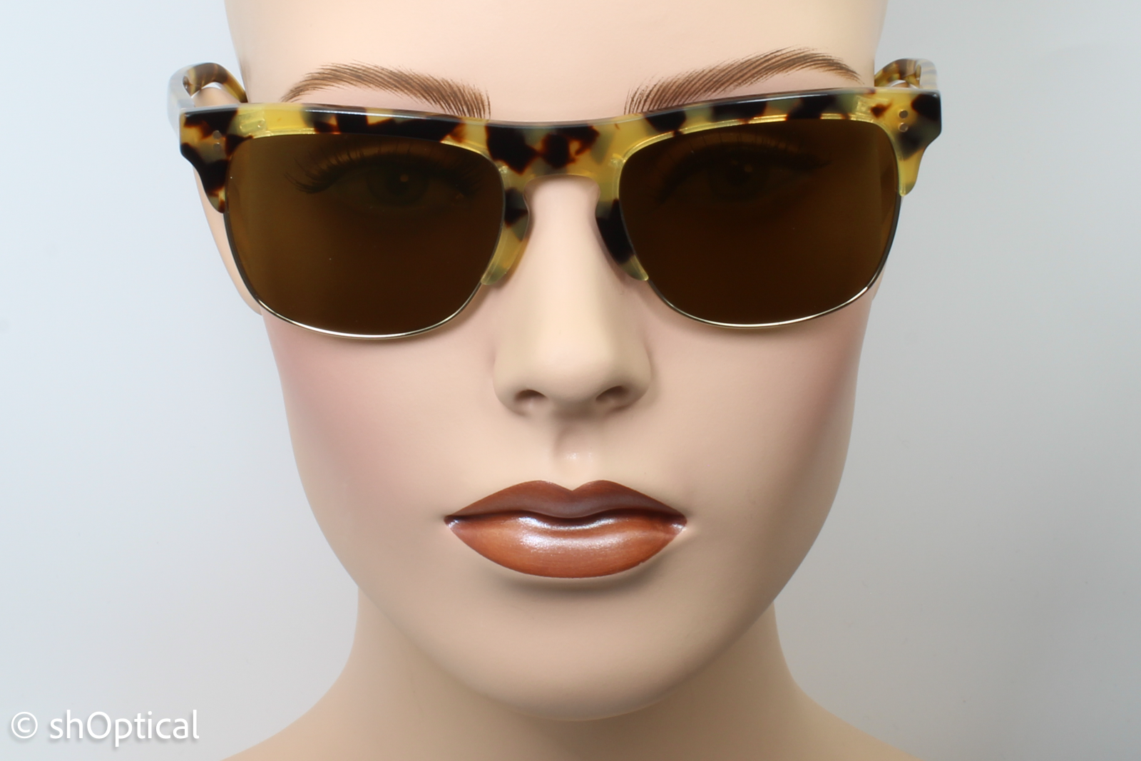 Dolce & Gabbana DG4305-F 512/W4 Unisex Full Rim Sunglasses Tortoiseshell 53mm