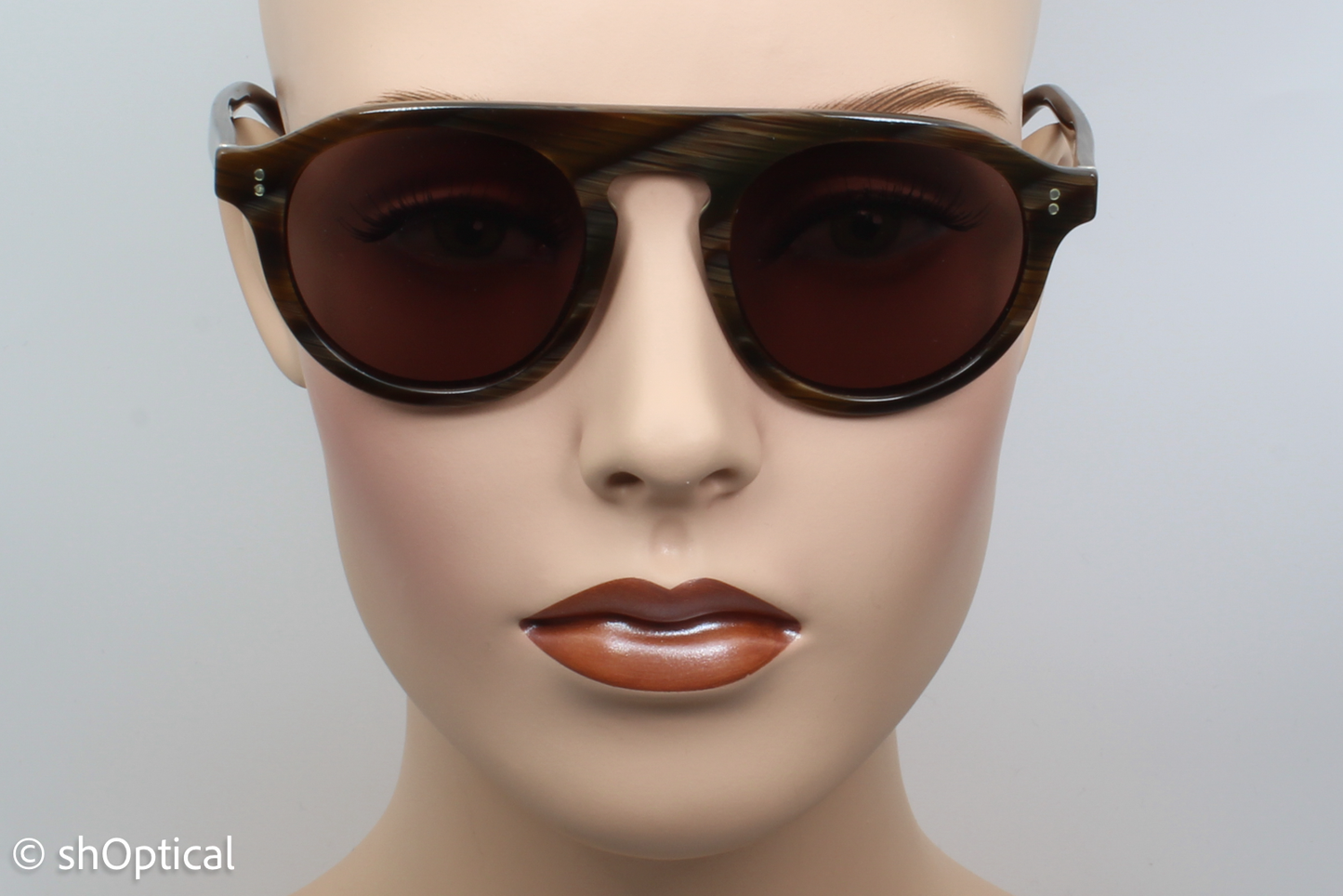 Dolce & Gabbana DG4306 3118/4R Unisex Full Rim Sunglasses Brown 50mm