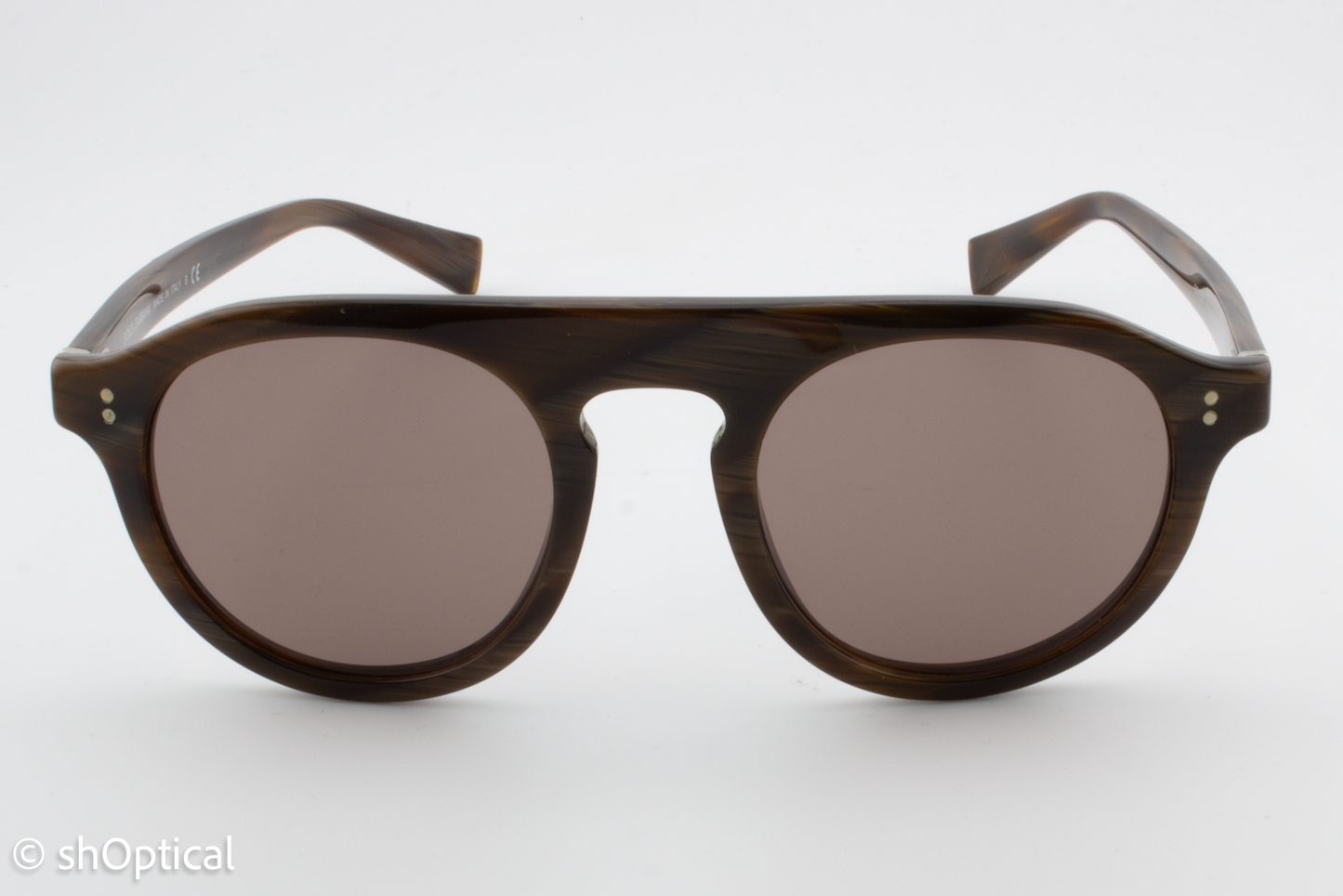 Dolce & Gabbana DG4306 3118/4R Unisex Full Rim Sunglasses Brown 50mm