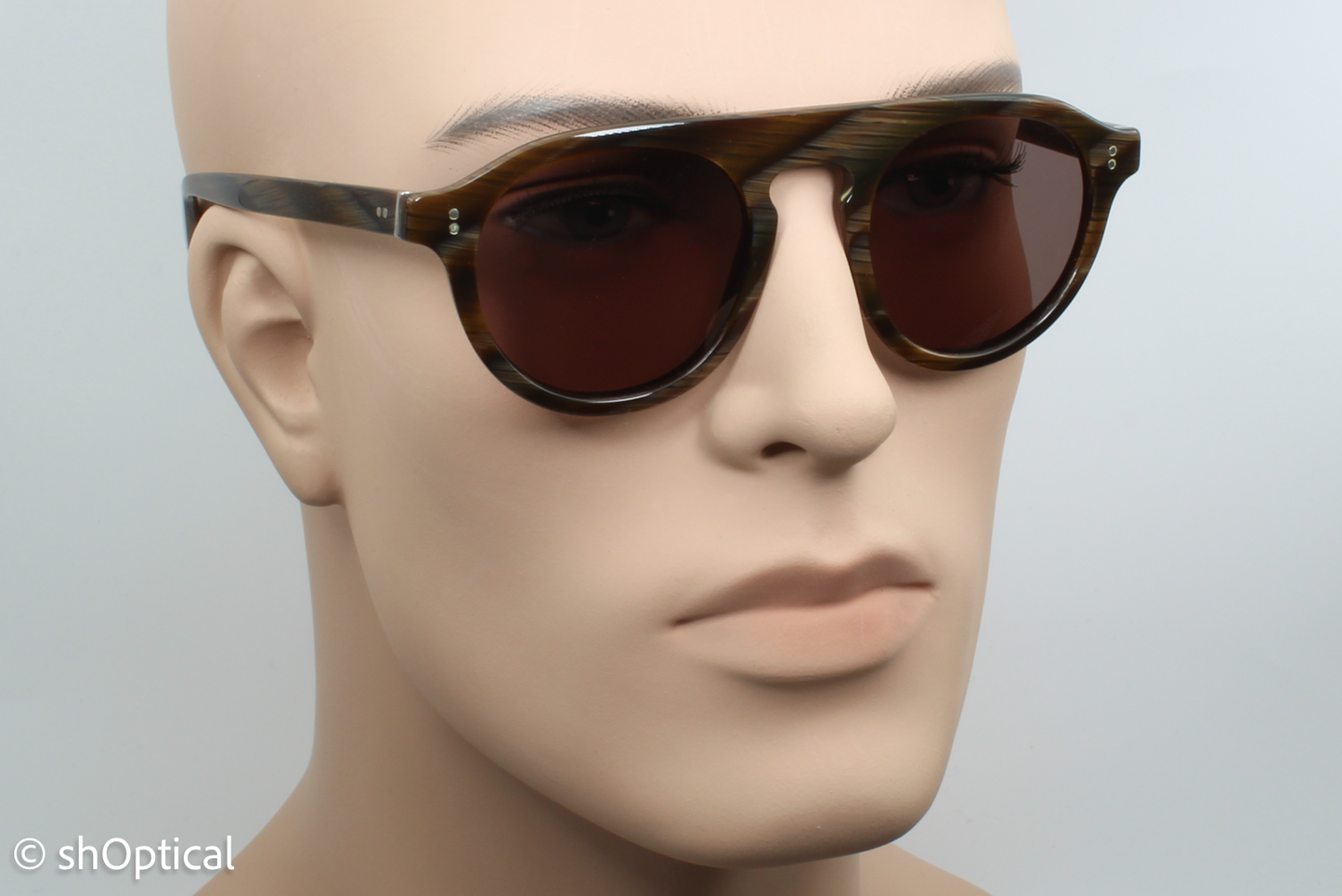 Dolce & Gabbana DG4306 3118/4R Unisex Full Rim Sunglasses Brown 50mm