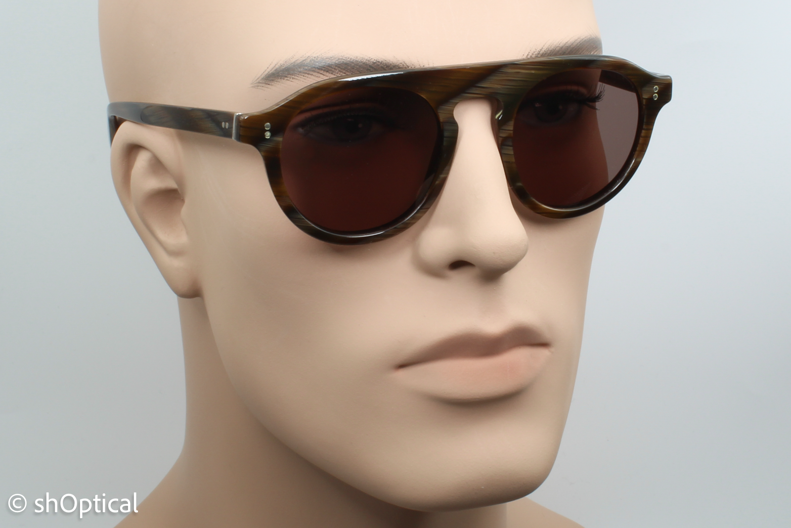 Dolce & Gabbana DG4306 3118/4R Unisex Full Rim Sunglasses Brown 50mm