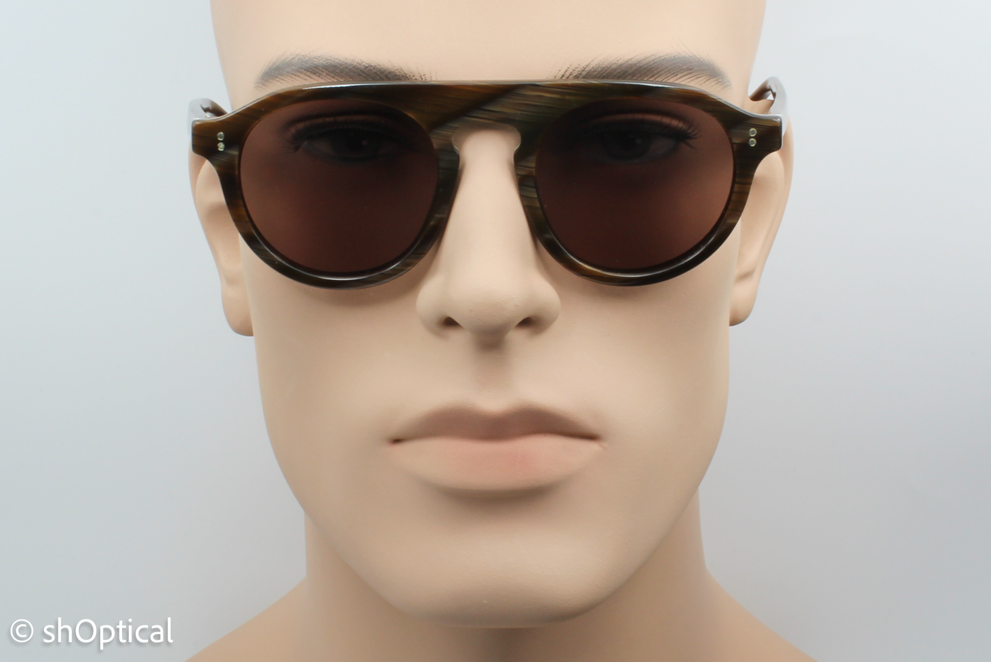 Dolce & Gabbana DG4306 3118/4R Unisex Full Rim Sunglasses Brown 50mm