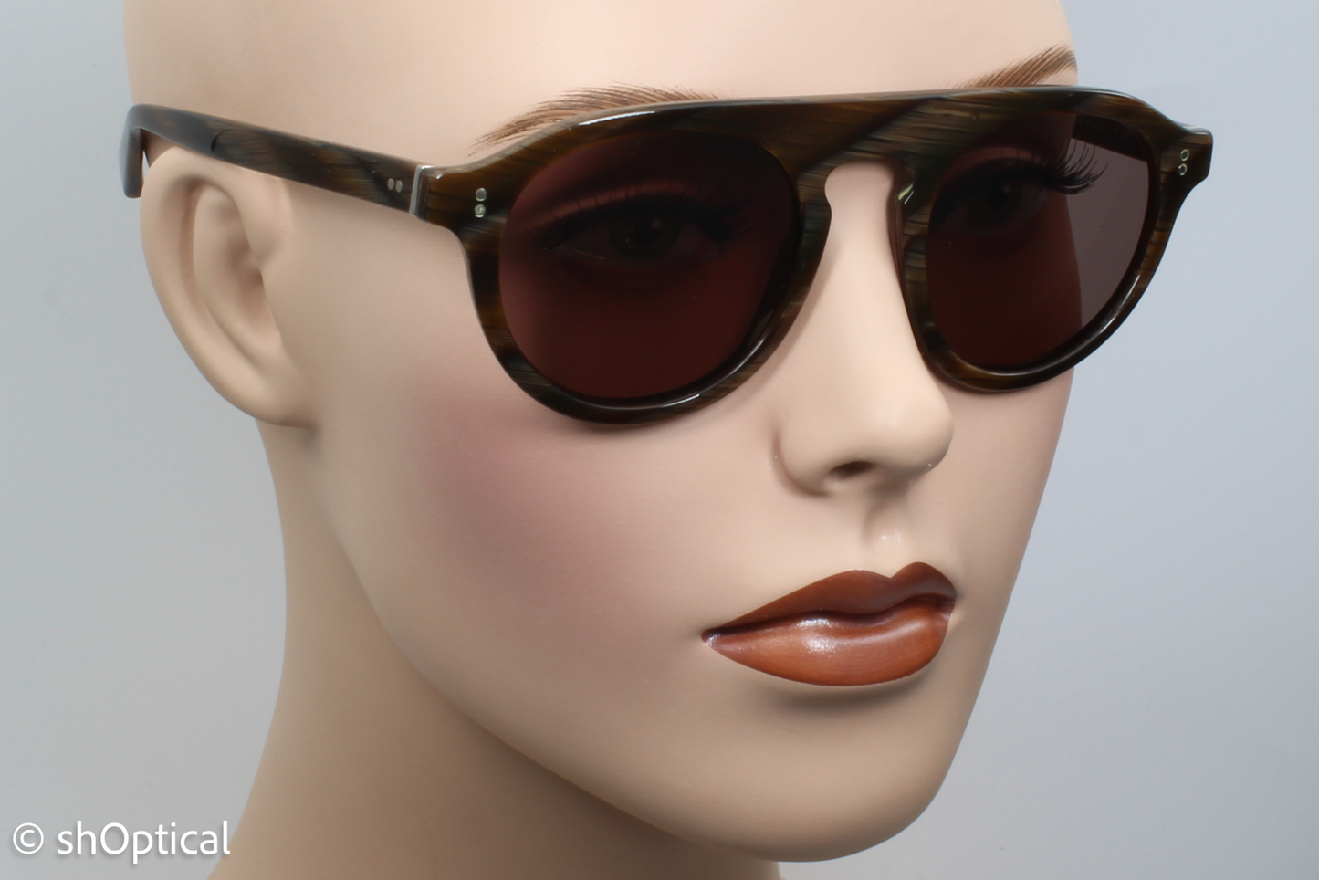 Dolce & Gabbana DG4306 3118/4R Unisex Full Rim Sunglasses Brown 50mm