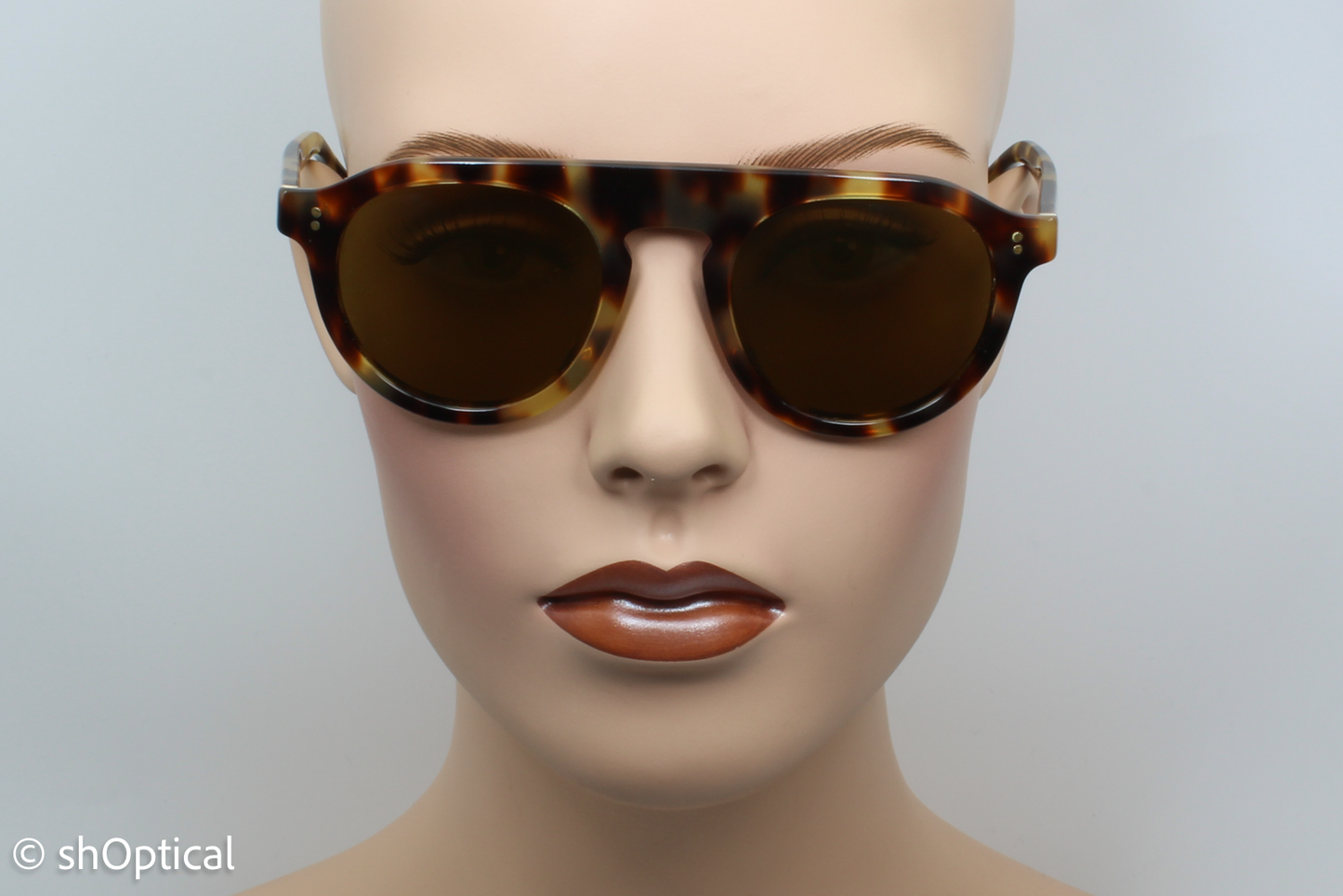 Dolce & Gabbana DG4306-F 512/W4 Unisex Full Rim Sunglasses Light Havana 50mm