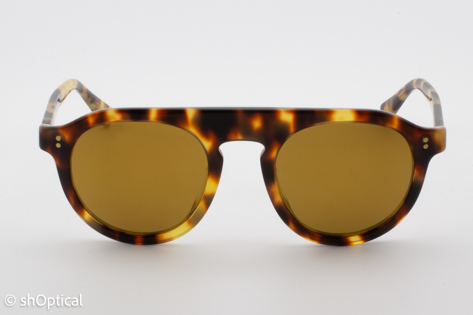 Dolce & Gabbana DG4306-F 512/W4 Unisex Full Rim Sunglasses Light Havana 50mm