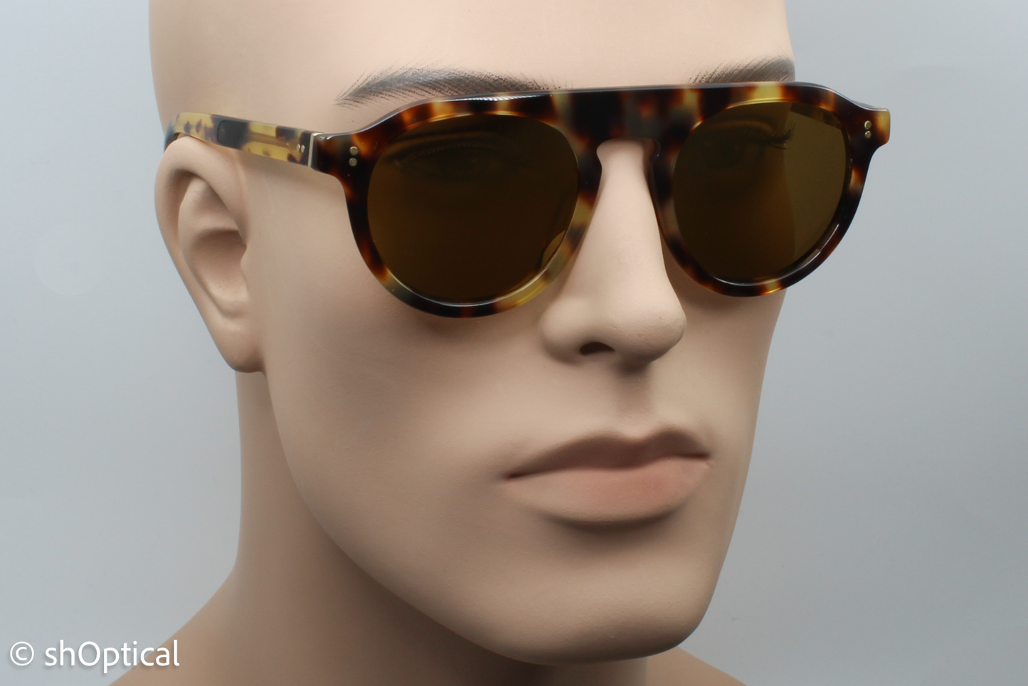 Dolce & Gabbana DG4306-F 512/W4 Unisex Full Rim Sunglasses Light Havana 50mm