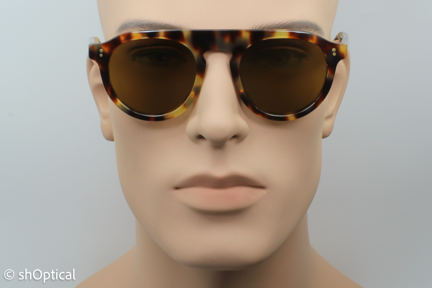 Dolce & Gabbana DG4306-F 512/W4 Unisex Full Rim Sunglasses Light Havana 50mm