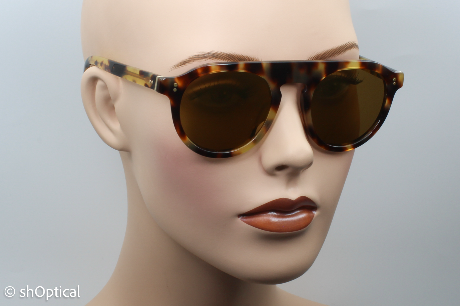 Dolce & Gabbana DG4306-F 512/W4 Unisex Full Rim Sunglasses Light Havana 50mm