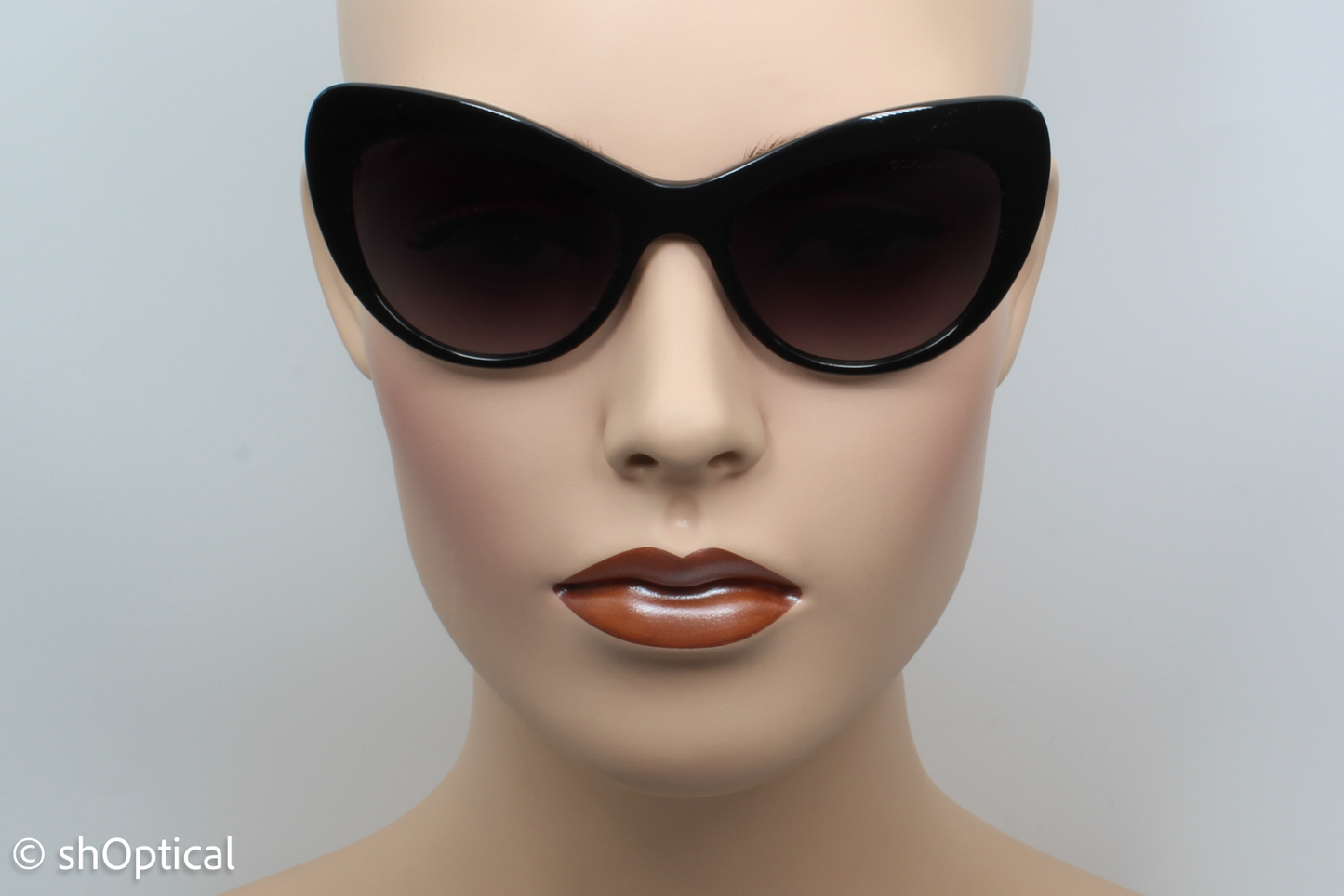 Dolce & Gabbana DG4307-B 2525/8G Womens Full Rim Sunglasses Black 52mm