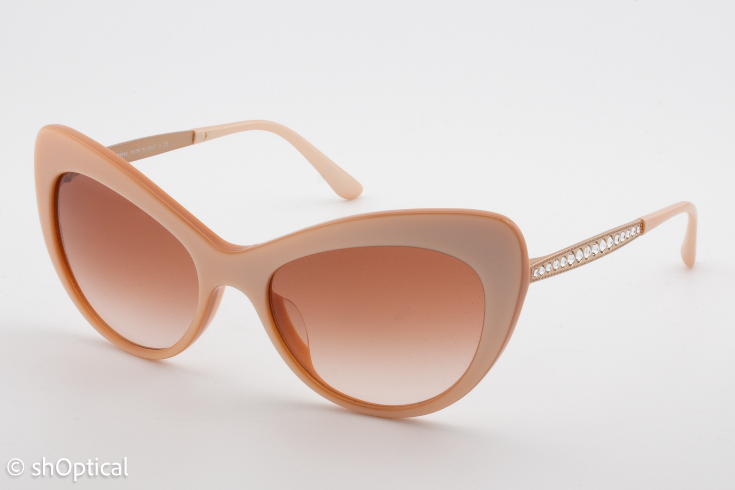 Dolce & Gabbana DG4307-B-F 3099/13 Womens Full Rim Sunglasses Pink/Gold 54mm