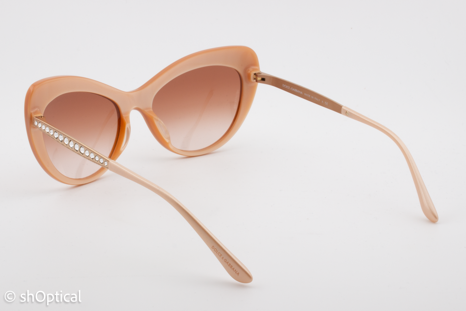 Dolce & Gabbana DG4307-B-F 3099/13 Womens Full Rim Sunglasses Pink/Gold 54mm