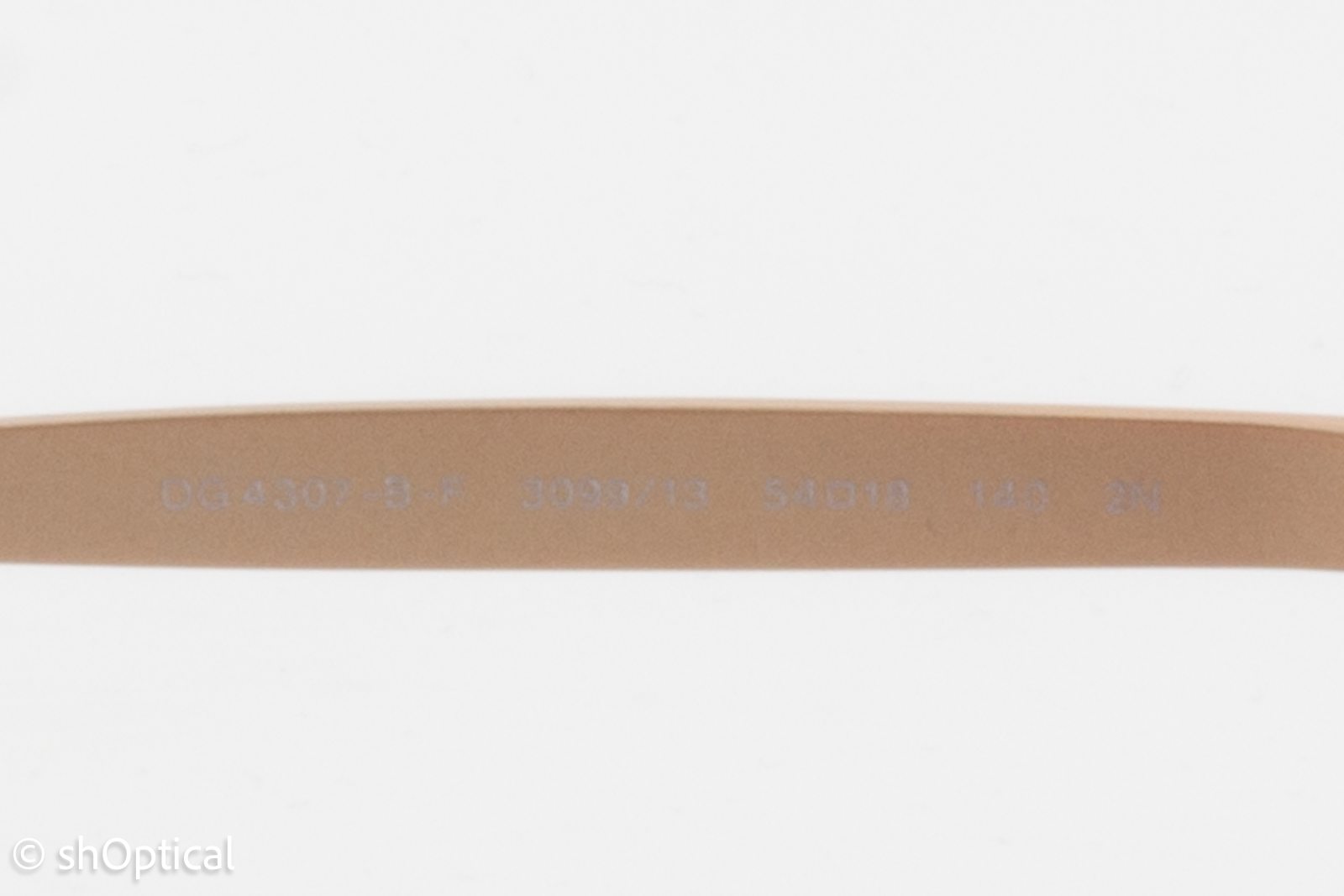 Dolce & Gabbana DG4307-B-F 3099/13 Womens Full Rim Sunglasses Pink/Gold 54mm