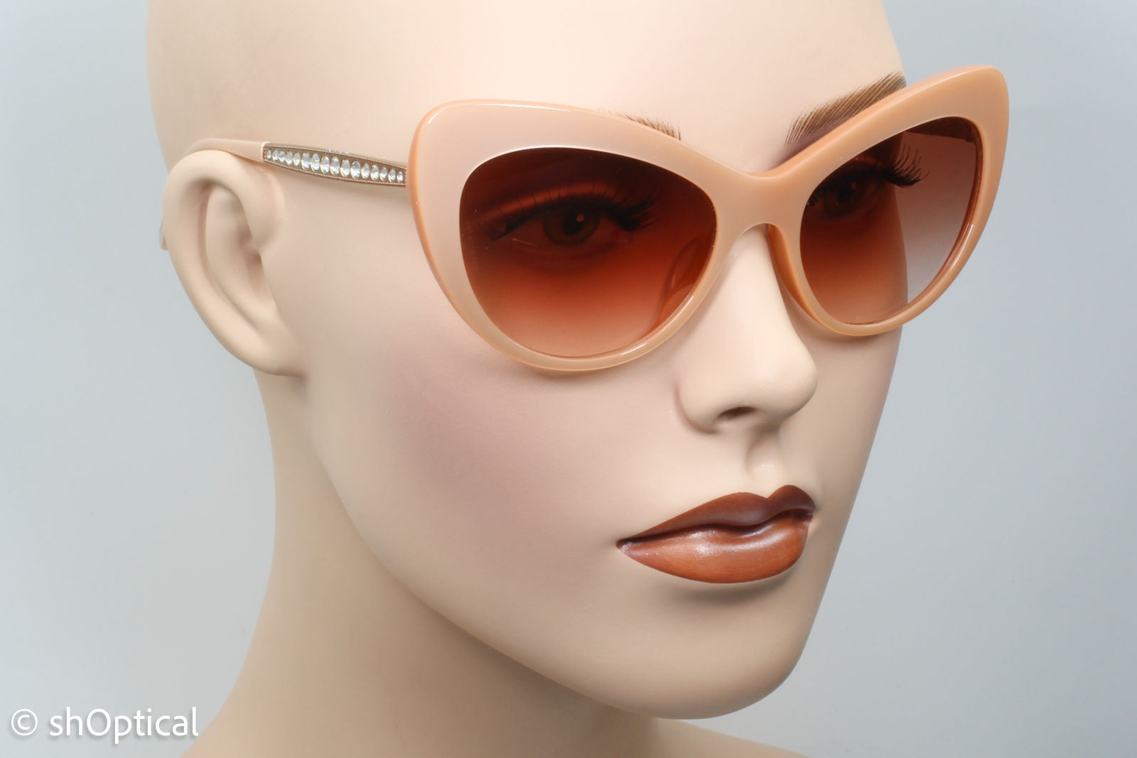 Dolce & Gabbana DG4307-B-F 3099/13 Womens Full Rim Sunglasses Pink/Gold 54mm